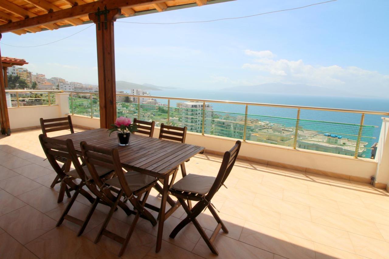 Nefeli Apartments Sarande Bagian luar foto