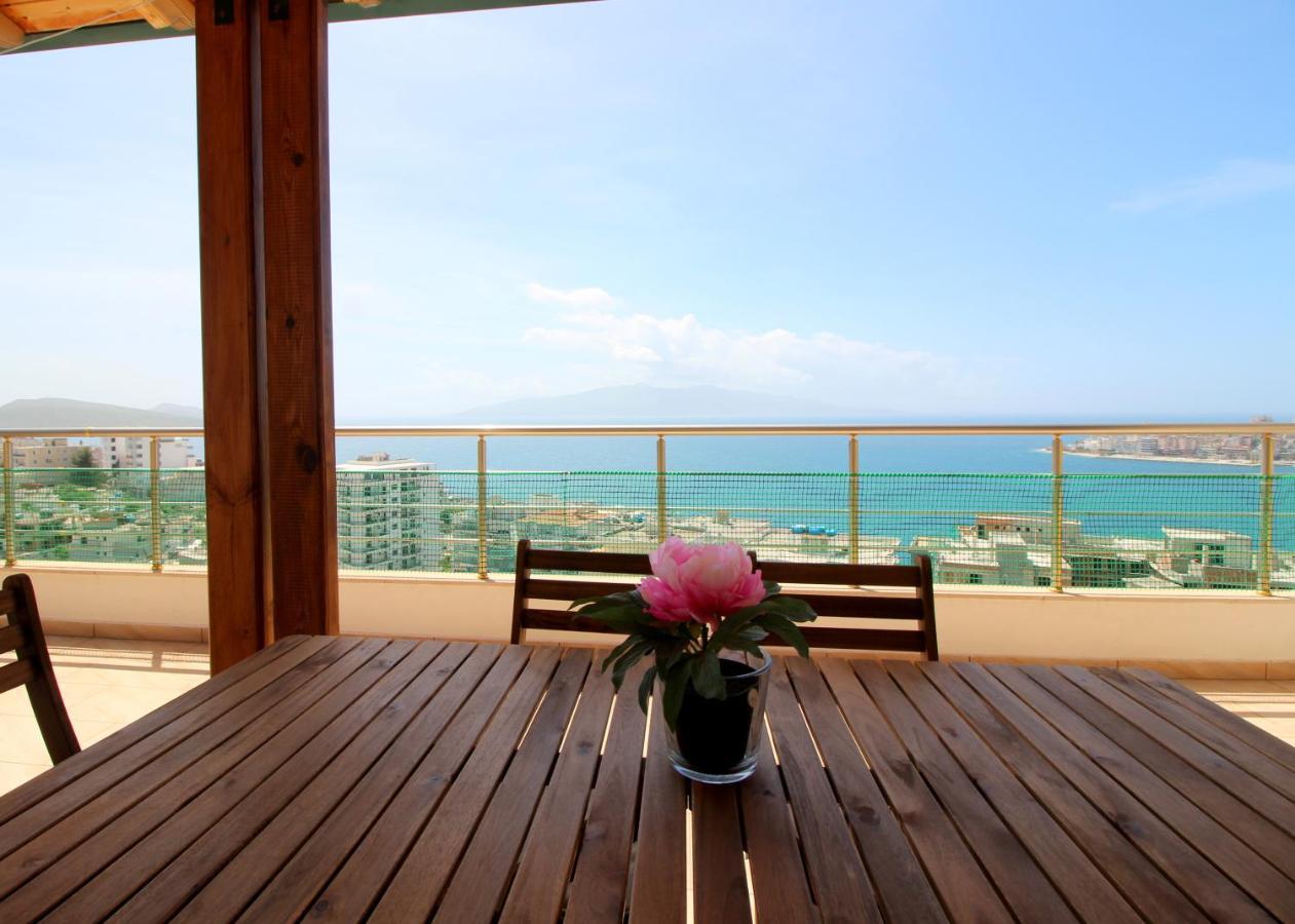 Nefeli Apartments Sarande Bagian luar foto