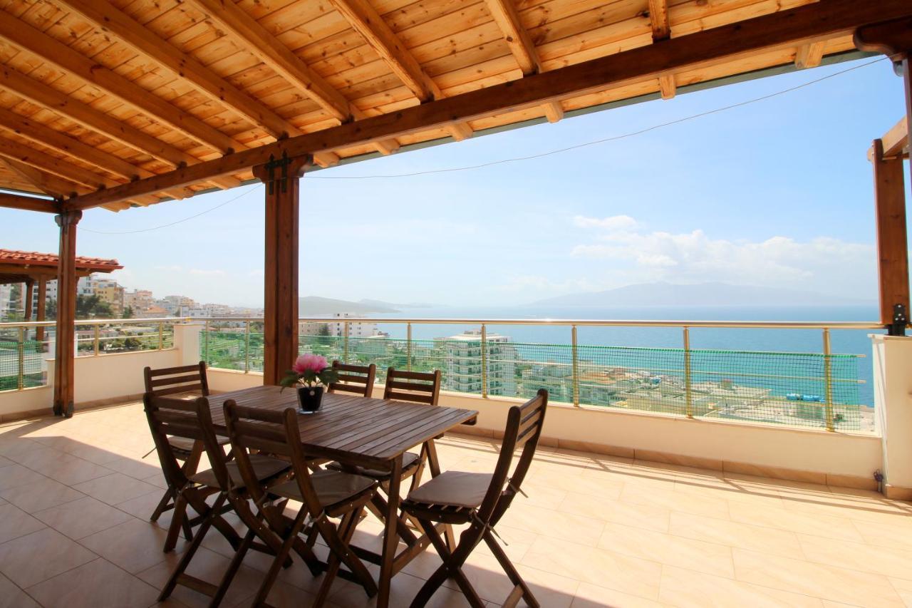 Nefeli Apartments Sarande Bagian luar foto