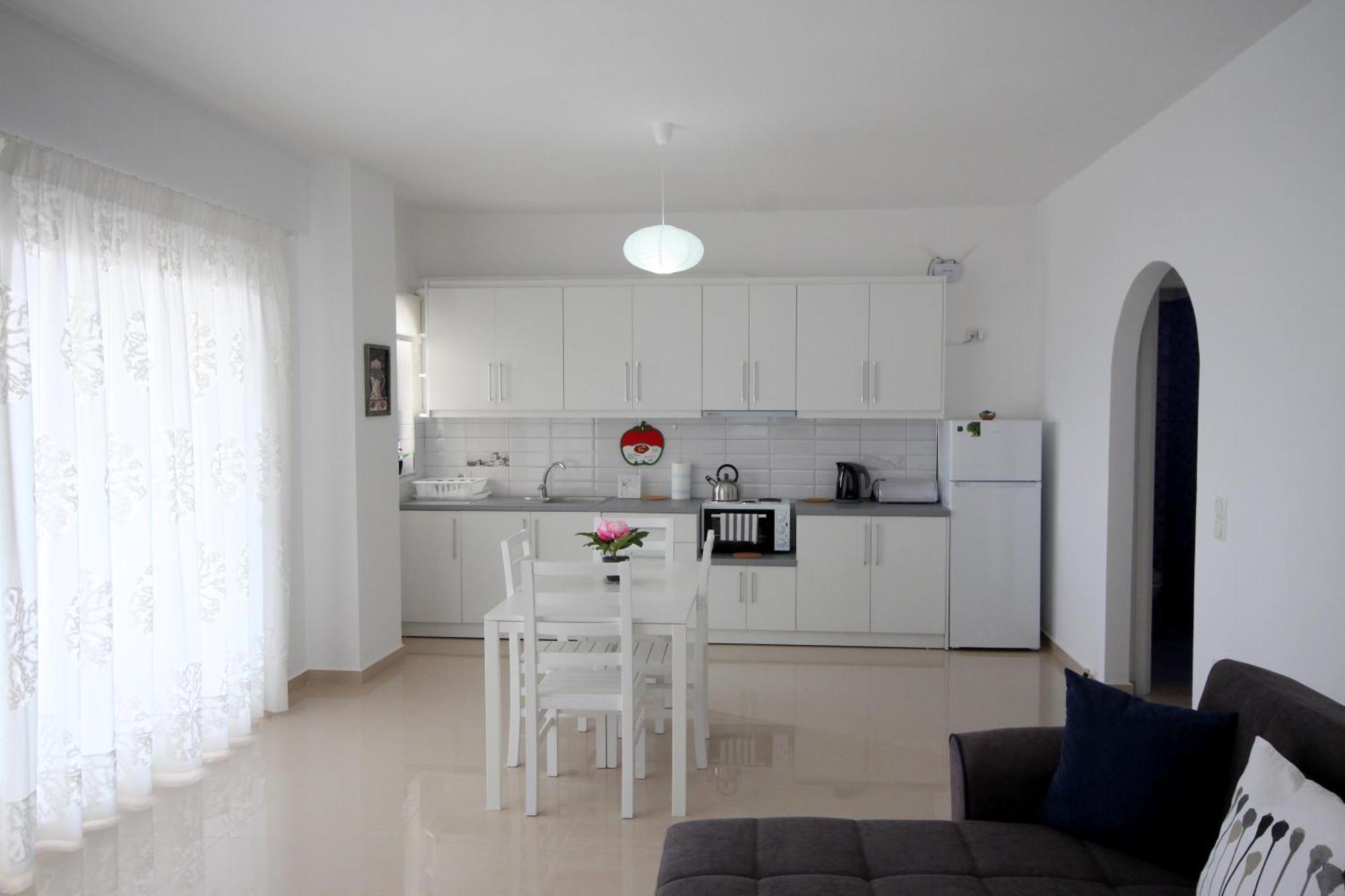 Nefeli Apartments Sarande Bagian luar foto