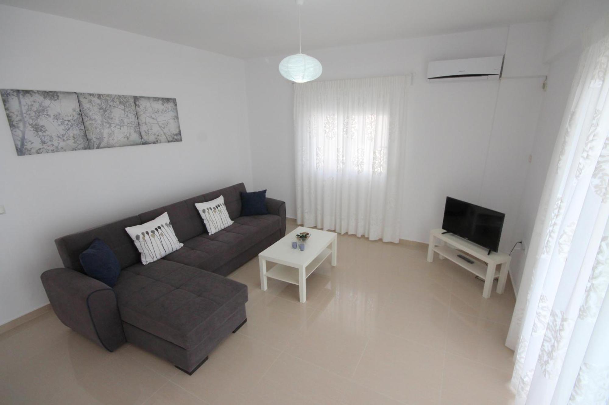 Nefeli Apartments Sarande Bagian luar foto