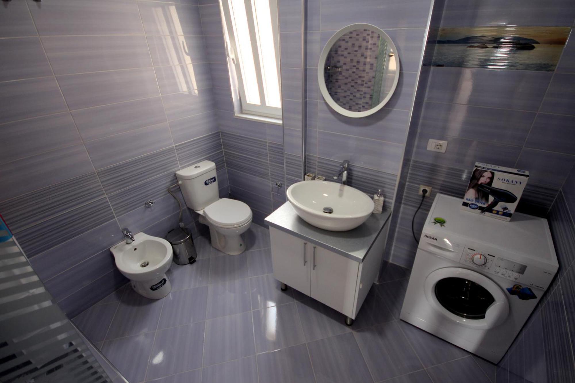 Nefeli Apartments Sarande Bagian luar foto