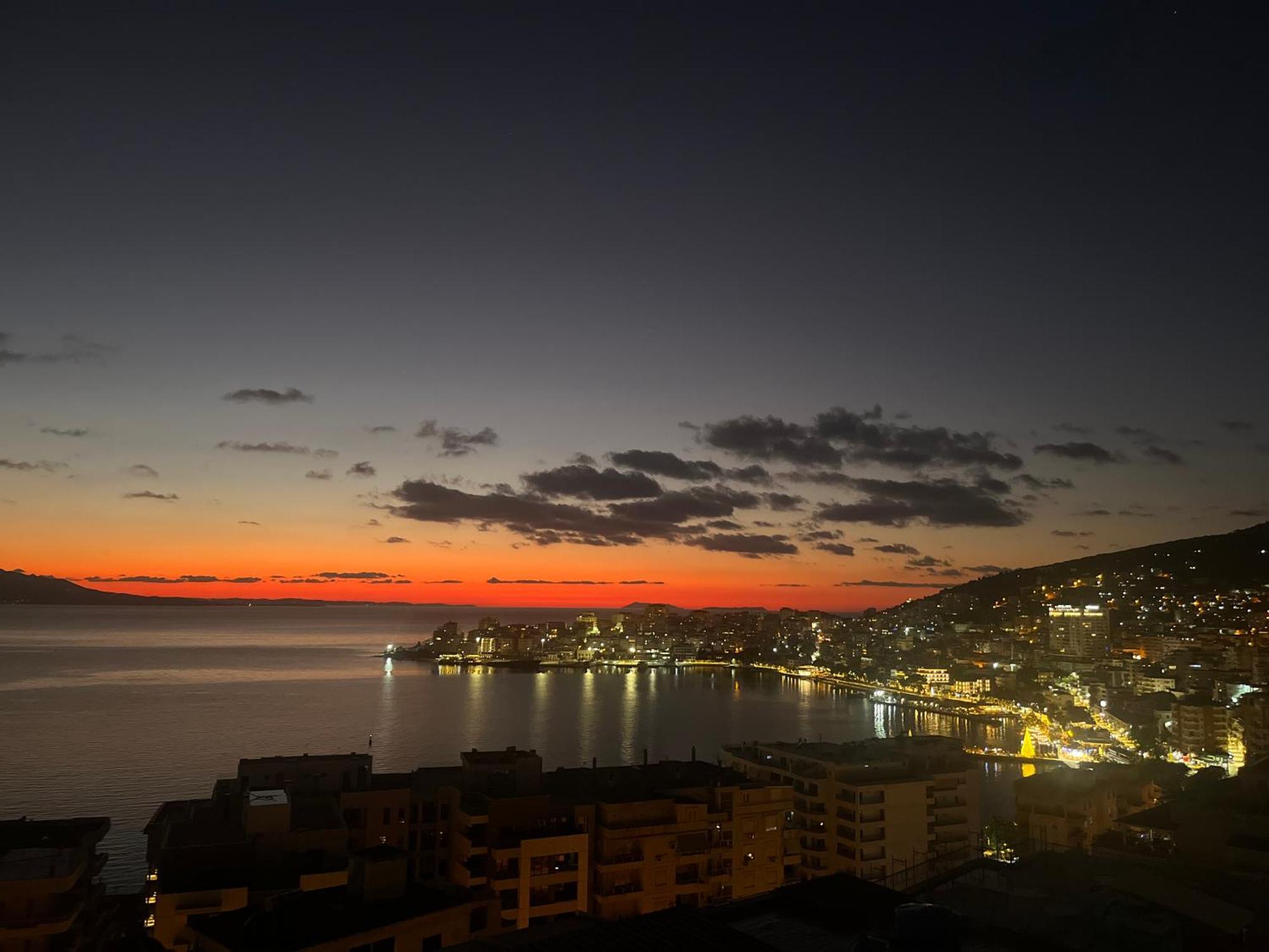 Nefeli Apartments Sarande Bagian luar foto