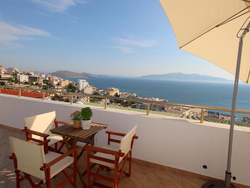 Nefeli Apartments Sarande Bagian luar foto