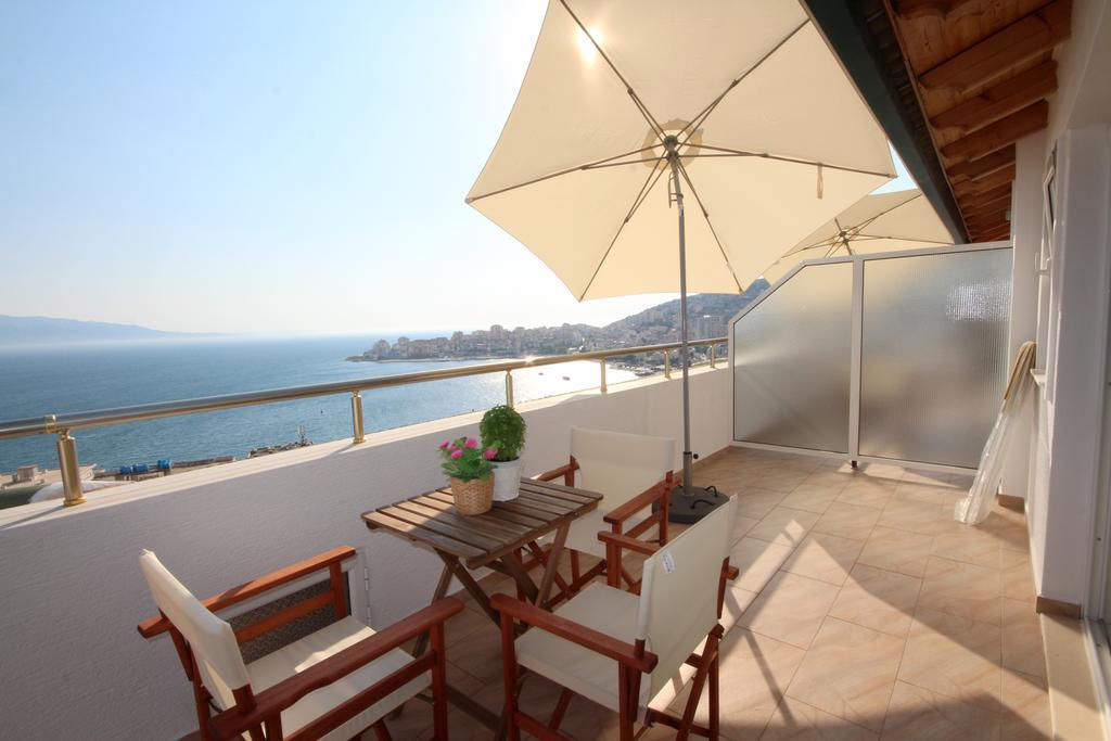 Nefeli Apartments Sarande Bagian luar foto
