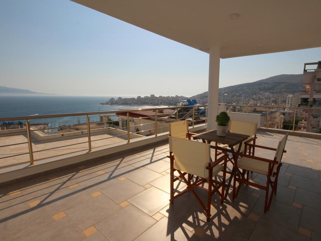 Nefeli Apartments Sarande Bagian luar foto