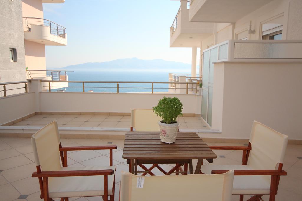 Nefeli Apartments Sarande Bagian luar foto