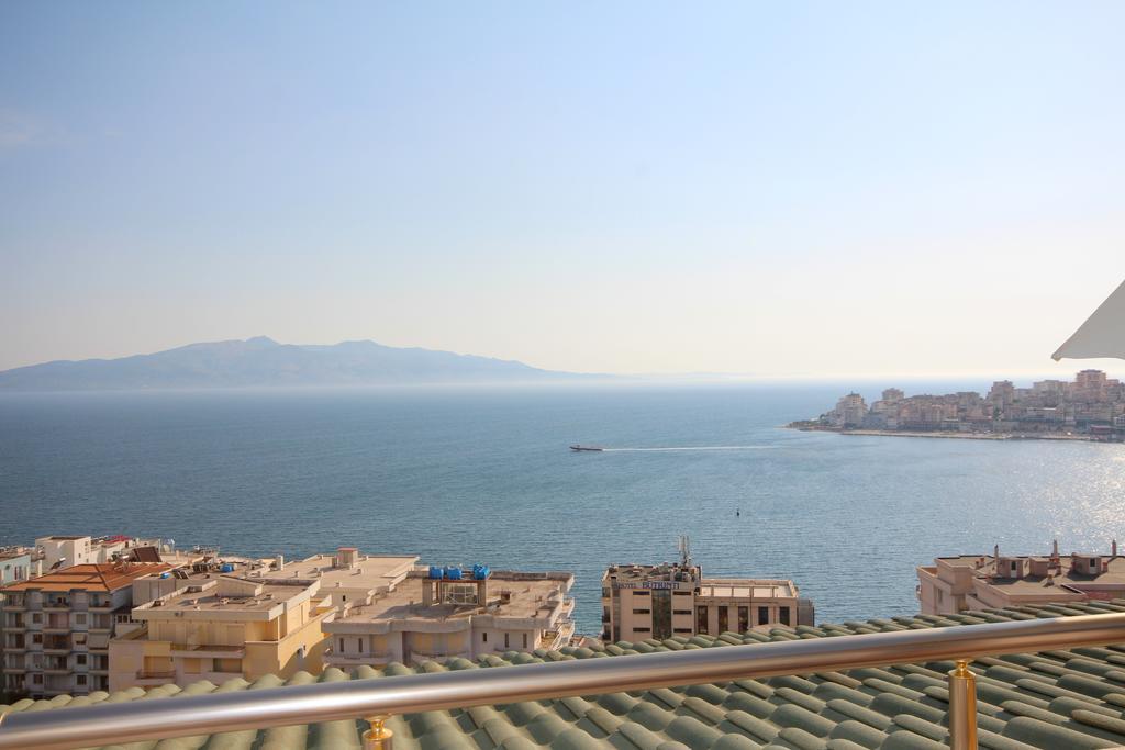 Nefeli Apartments Sarande Bagian luar foto