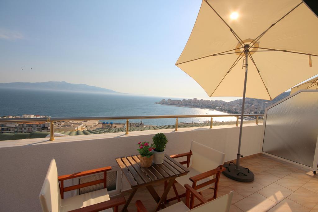Nefeli Apartments Sarande Bagian luar foto