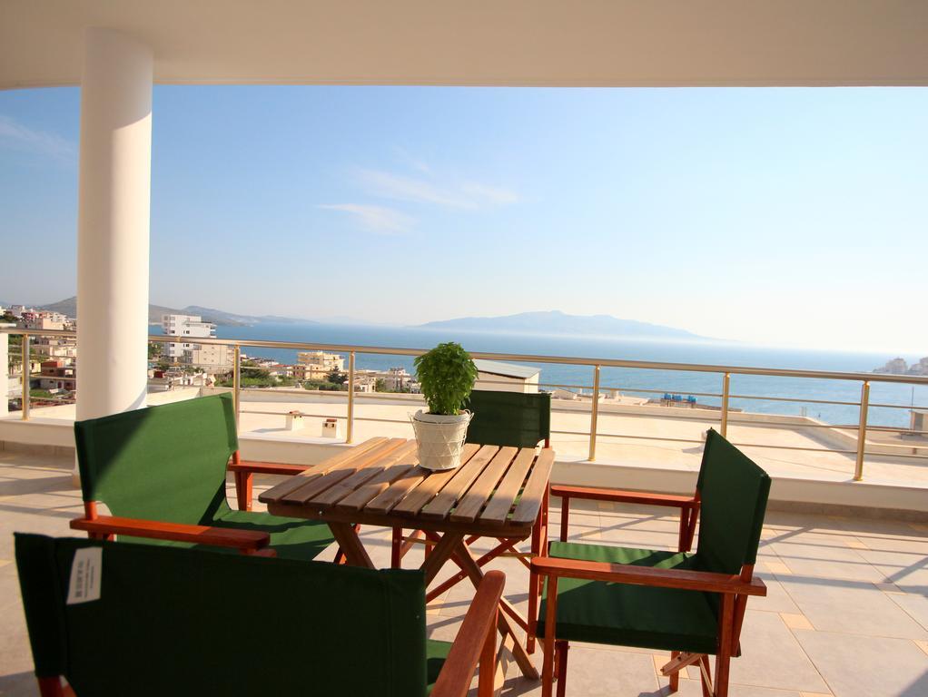 Nefeli Apartments Sarande Bagian luar foto