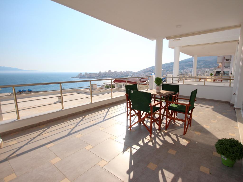 Nefeli Apartments Sarande Bagian luar foto