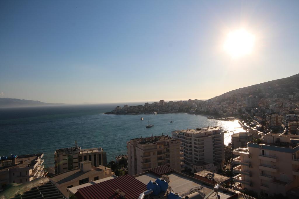 Nefeli Apartments Sarande Bagian luar foto