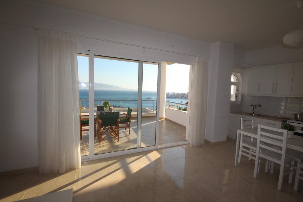 Nefeli Apartments Sarande Bagian luar foto