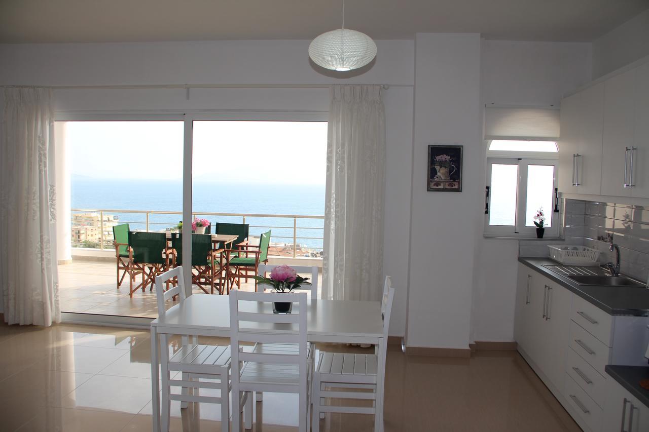 Nefeli Apartments Sarande Bagian luar foto