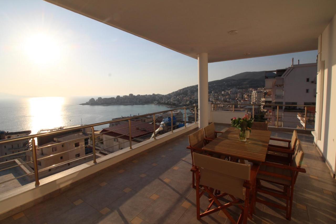 Nefeli Apartments Sarande Bagian luar foto