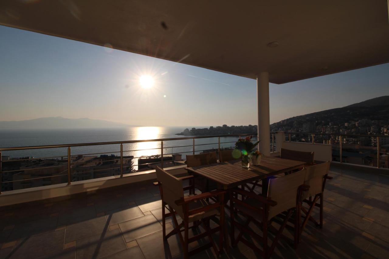 Nefeli Apartments Sarande Bagian luar foto