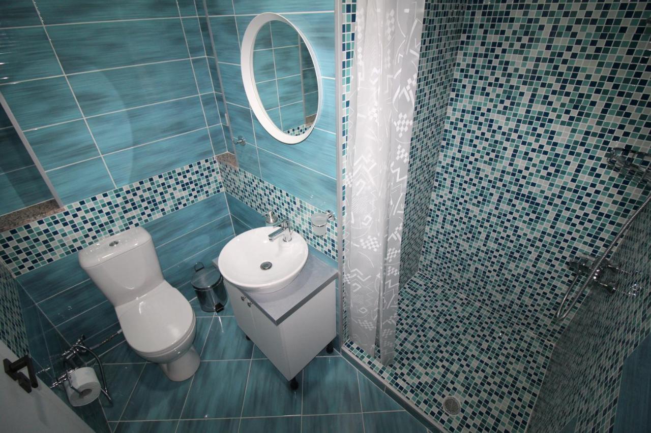 Nefeli Apartments Sarande Bagian luar foto